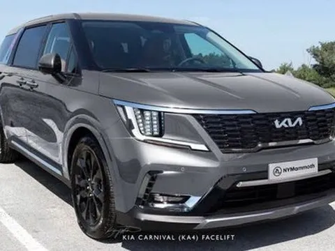 Kia Carnival sắp có động cơ mới hứa hẹn ít tốn xăng, chắc chắn dân kinh doanh dịch vụ sẽ thích