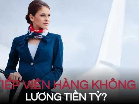 Nữ tiếp viên hàng không bật mí bí mật lương thưởng: Nhận tận 3 khoản tiền khác nhau, thu nhập 1,1 tỷ đồng/năm nhưng thi tuyển còn “khó hơn vào Harvard”