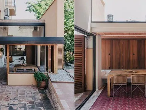 Căn hộ trong khu tập thể cũ được cải tạo lại đẹp hút hồn