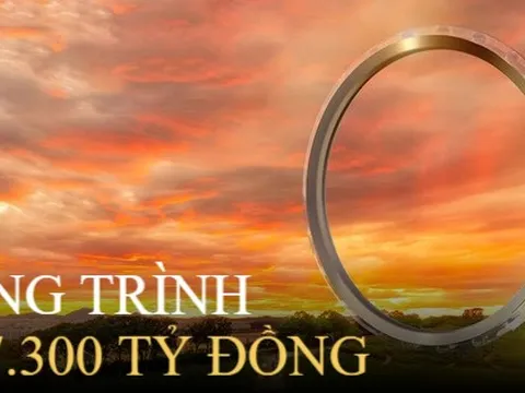 Cuộc đua của những công trình đến từ tương lai có thêm một quốc gia rất gần Việt Nam góp mặt, xây cả một 'chiếc nhẫn' khổng lồ 7.000 tỷ giữa thủ đô