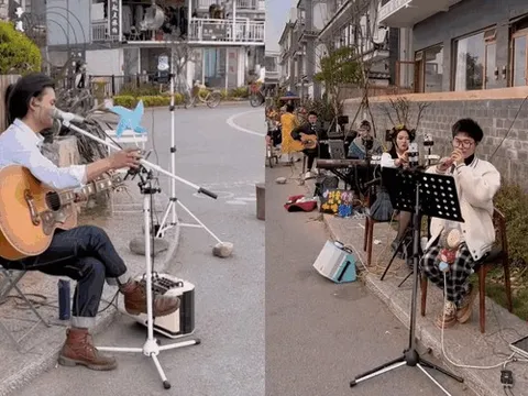 Có ngay 30 - 40 triệu/ngày chỉ bằng cách ngồi hát ngoài đường: Kiếm tiền qua livestream đã lên một tầm cao mới!
