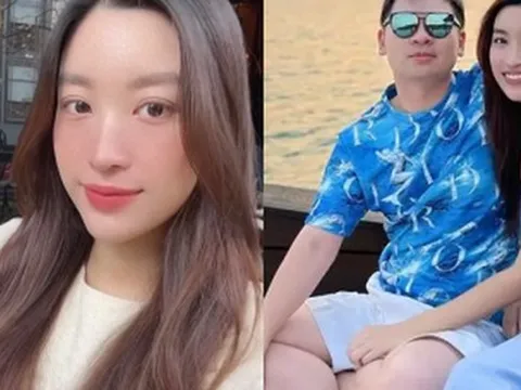 Đỗ Mỹ Linh khoe cận visual xinh xắn, vô tình để lộ vóc dáng nghi vấn đã là mẹ bầu?