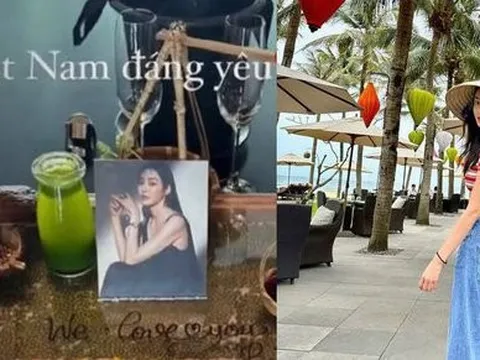 Ngất ngây trước hình ảnh Lee Da Hee đội nón lá check-in Hội An, cứ sơ hở là nói tiếng Việt