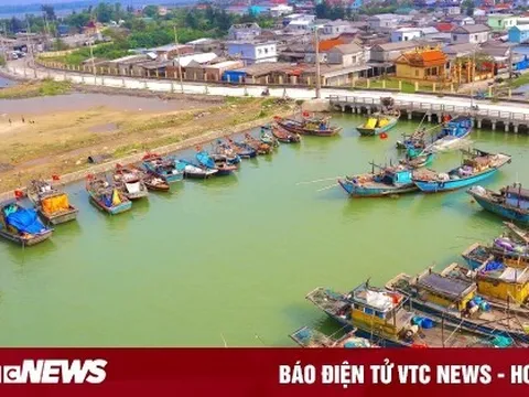Chi trăm tỷ để nâng cấp, các cảng cá lớn ở Huế và Quảng Trị hoạt động ra sao?