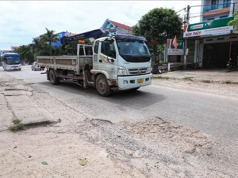 Dự án nâng cấp Quốc lộ 31 khó hoàn thành trước vụ thu hoạch vải năm 2023