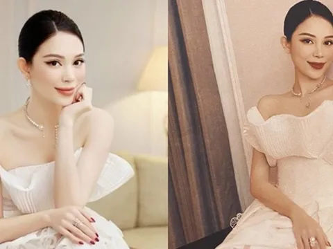 Linh Rin tung ảnh trước đám cưới, Phạm Hương xem xong liền để lại lời bình luận "có cánh"