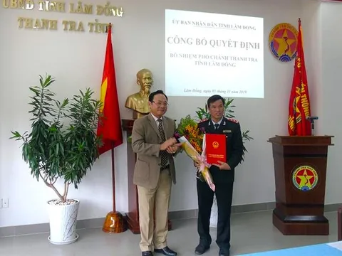 Chánh Thanh tra tỉnh bị bắt, Lâm Đồng phân công Phó Chánh Thanh tra phụ trách