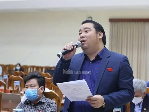 Đại biểu Nguyễn Viết Dũng vắng mặt tại kỳ họp HĐND tỉnh Quảng Nam với lý do bị ốm