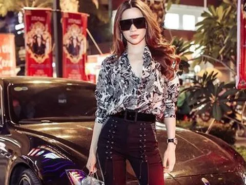 Chiêm ngưỡng dàn "xế khủng" của Hồ Ngọc Hà, bất ngờ với một lựa chọn khác biệt