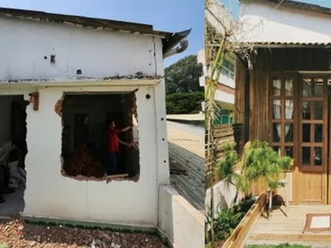 Chi 80 triệu cải tạo khu sân thượng thành Đà Lạt thu nhỏ giữa lòng Sài Gòn