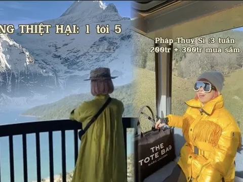 Cô gái gây sốt khi tiết lộ chi hơn 1 tỷ rưỡi chỉ để du lịch trong 1 năm, đi trong nước cũng đã ngốn gần trăm triệu