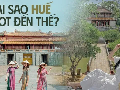 Tại sao Huế lại thu hút đông đảo du khách vào tháng 3, tháng 4 và giới trẻ check-in ngày càng nhiều?