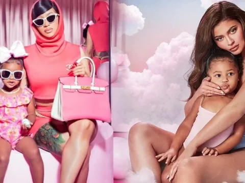 Món đồ xa xỉ sao Hollywood “đổ tiền” sắm cho con như cơm bữa: Nhóc tỳ nhà Cardi B cầm trên tay hơn 1 tỷ đồng chứng minh cuộc sống “rich kid”