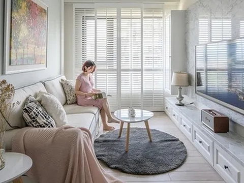 Căn hộ 48m² góc nào cũng đẹp của đôi vợ chồng trẻ