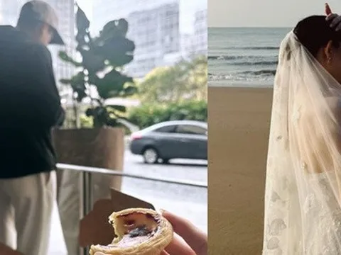 Linh Rin khoe khoảnh khắc bình yên bên Phillip Nguyễn trước đám cưới, nhìn là biết được chồng yêu chồng chiều thế nào