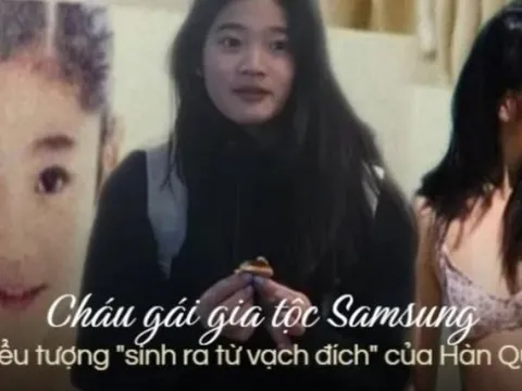 Biểu tượng "sinh ra từ vạch đích" của Hàn Quốc: Có bố là Chủ tịch Samsung, mẹ là ái nữ tập đoàn thực phẩm Daesang, cứ xuất hiện là gây sốt