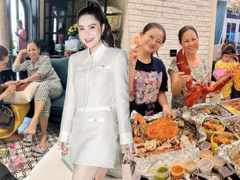 Sướng như bảo mẫu nhà “đại gia quận 7” Đoàn Di Băng: Hưởng lương 100 triệu/tháng, thoải mái làm móng, thưởng thức toàn sơn hào hải vị