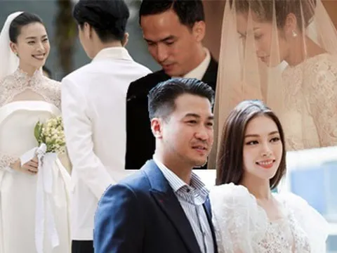 1001 quy định khắt khe đám cưới Vbiz: Hà Tăng "kín toàn tập" chuẩn hào môn, một sao Việt chỉ mời 50 khách