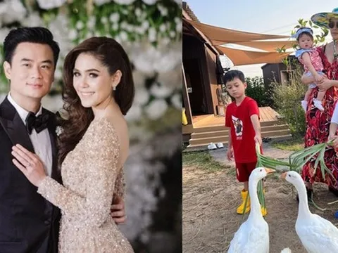 Quý tử nhà 'bà hoàng showbiz Thái' Chompoo Araya gây sốt khi đi làm nông