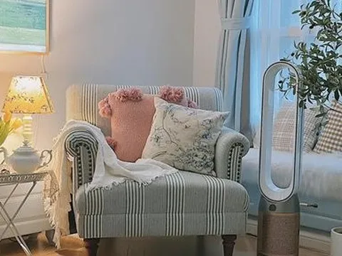 Mẹ 3 con bật mí bí kíp sáng tạo không gian thư giãn trong nhà