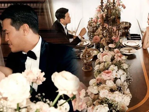 Linh Rin hé lộ ảnh cưới nét căng bên chồng tương lai Phillip Nguyễn