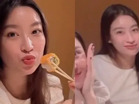 Ảnh đời thường hé lộ nhan sắc của Đỗ Mỹ Linh giữa nghi vấn mang thai