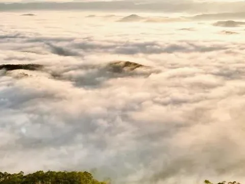 "Đà Lạt thứ hai" đẹp như tiên cảnh nhiều người còn chưa biết tên