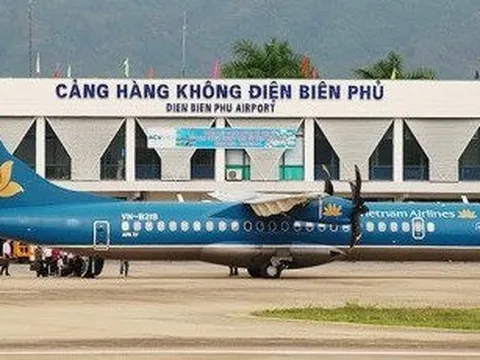 Đóng cửa sân bay Điện Biên từ ngày 15/4
