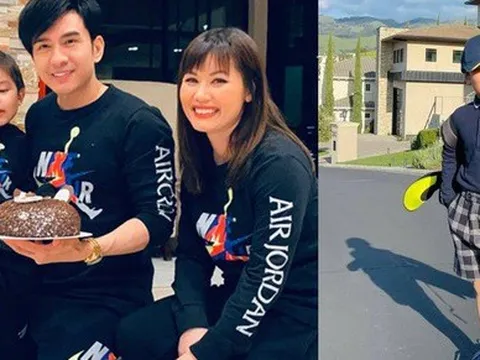 Con trai Đan Trường "ngậm thìa vàng" từ nhỏ: Hơn 2 tuổi đã sở hữu công ty thời trang, nay làm chủ tiệm bánh thứ 2