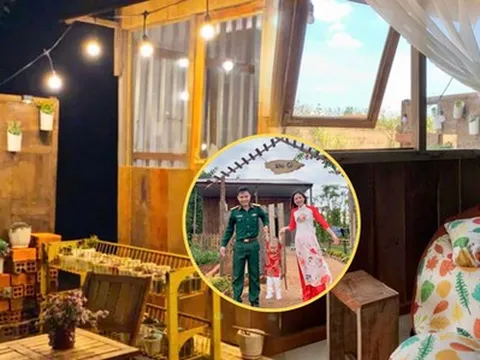 Được nghỉ phép 20 ngày, anh bộ đội mua đất, xây căn nhà gỗ 90m2 tặng vợ ở giữa núi rừng Buôn Mê Thuột