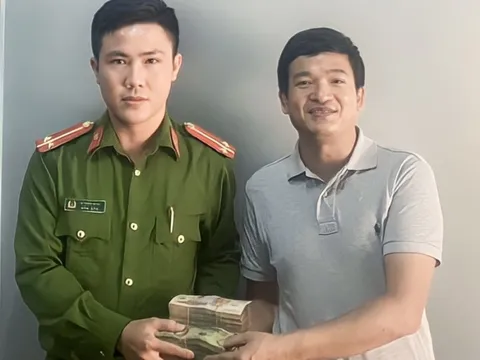 Trả lại 300 triệu đồng cho "khổ chủ" sau khi chuyển khoản nhầm