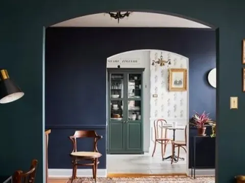 Sai lầm trong việc chọn màu sơn khiến ngôi nhà trông nhỏ hơn