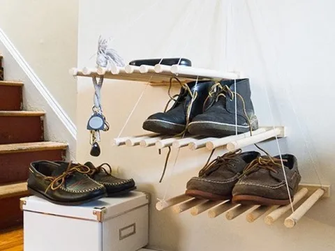 Không gian sống nhỏ xinh ngăn nắp nhờ những mẹo lưu trữ thông minh