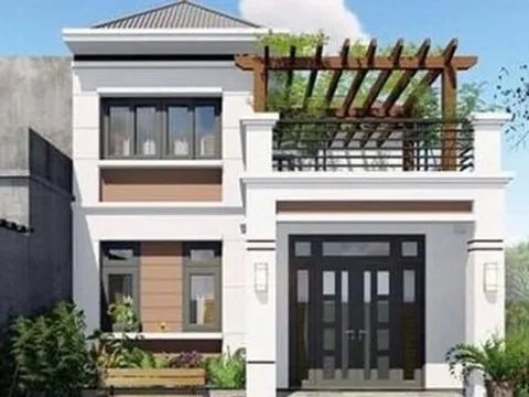 Những mẫu nhà 2 tầng đẹp giá 700 triệu đồng không chỗ chê