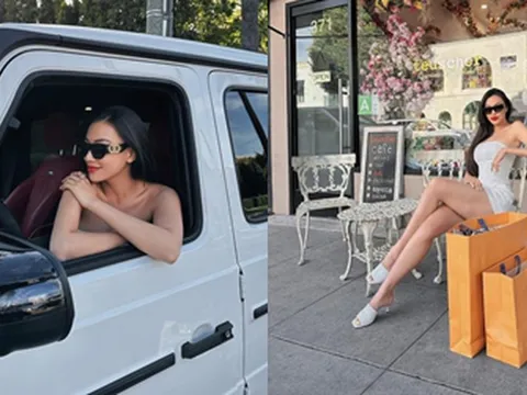 Cuộc sống Á hậu Kim Duyên hậu công khai có người yêu: Đi xe sang hơn chục tỷ vi vu trời Âu, không tiếc tiền sắm đồ hiệu đắt đỏ