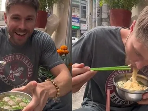 TP.HCM có một món hủ tiếu khiến khách Tây phải ca ngợi "may mắn mới được thưởng thức"