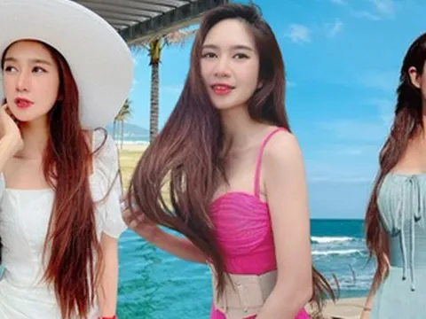 Vợ Lý Hải qua 4 lần sinh nở vẫn đẹp, có gu thời trang sành điệu vạn người mê