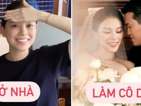 Nhan sắc Linh Rin khi ở nhà và lúc làm cô dâu: Vẫn xinh nhưng có một điểm thay đổi hoàn toàn