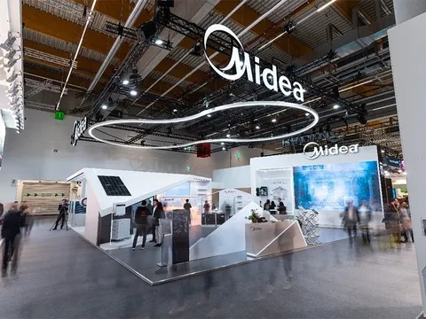 Những đổi mới cho lối sống xanh và giải pháp low-carbon thân thiện với môi trường của Midea tại triễn lãm ISH Frankfurt 2023