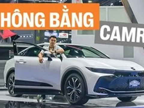 Tôi thử làm Chủ tịch trên Toyota Crown giá hơn 2,3 tỷ đồng nhưng đã vỡ mộng: Có điểm chưa bằng Camry