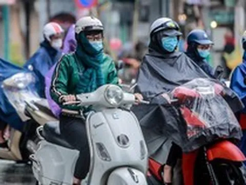Không khí lạnh sắp tràn về, miền bắc chuyển mưa lạnh