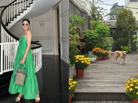 Ngắm cơ ngơi tiền tỷ của Hà Tăng: Đẳng cấp toát lên từ sự tối giản, 1 chi tiết giàu có thường được nàng dâu hào môn cho lên sóng!