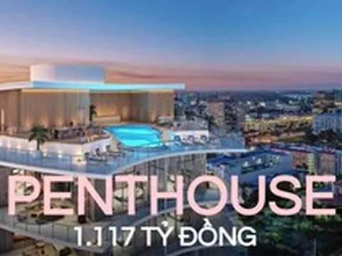 Tậu penthouse 1.600m2 giá hơn 1.000 tỷ đồng ở khu nhà giàu nức tiếng: Sân thượng tầm nhìn 360 độ, hàng xóm toàn doanh nhân đình đám