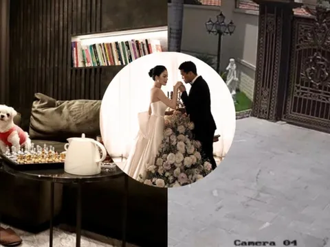 Hé lộ căn biệt thự khủng Linh Rin và Phillip Nguyễn sẽ ở sau kết hôn