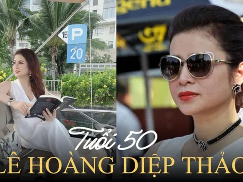 Sau vụ ly hôn nghìn tỷ với “vua cà phê”, bà Lê Hoàng Diệp Thảo giờ ra sao: Nhan sắc thăng hạng, sống kín tiếng nhưng chăm làm 1 việc được lòng cư dân mạng