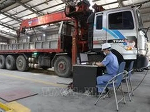 Hoạt động đăng kiểm có nhiều chuyển biến tích cực