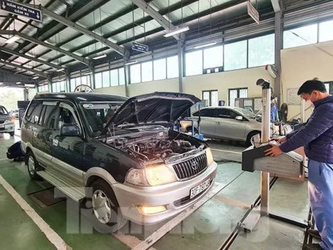 Chính thức miễn đăng kiểm lần đầu với ô tô mới từ hôm nay