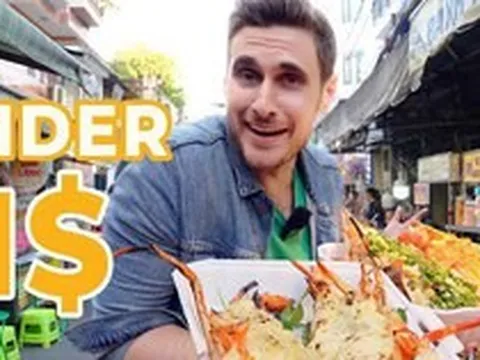 Khách Tây gợi ý loạt món ngon chỉ dưới 1 đô trong chợ ẩm thực nổi tiếng TP.HCM: Món cuối lọt top ngon nhất thế giới