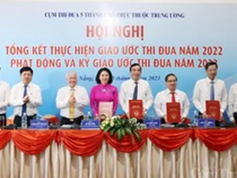 5 thành phố trực thuộc trung ương đóng góp hơn 34% GDP cả nước