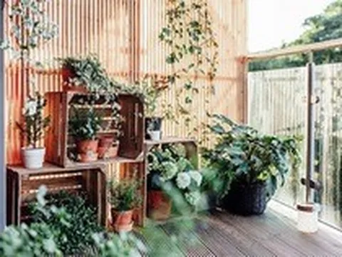 Cách decor ban công đẹp như tạp chí với 6 món phụ kiện vừa túi tiền